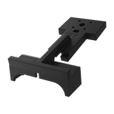 Esdec Flatfix fusion Low base extension, black- Rubicon UK Shop